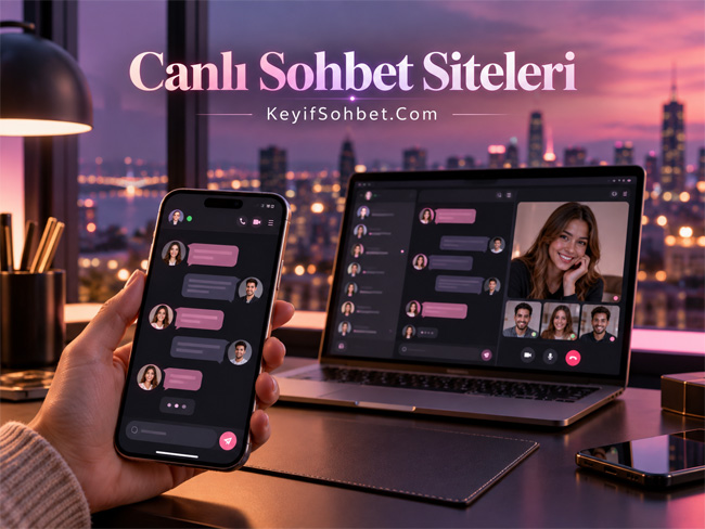 Canlı Sohbet Siteleri ile Sohbete Katıl
